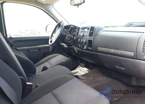 2010 Chevrolet Silverado C1500 Lt z USA, uszkodzony, nr VIN 1GCSCSE07AZ293770